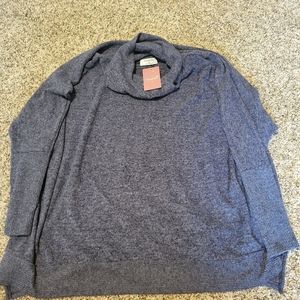 BNWT Zenana Cowl Neck Sweater Sz XL